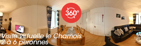 visite virtuelle chamois 6personnes